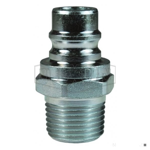Dixon STEEL 3/8 in H-NIPPLE, 3/8 in MNPTF V3M3-E - main